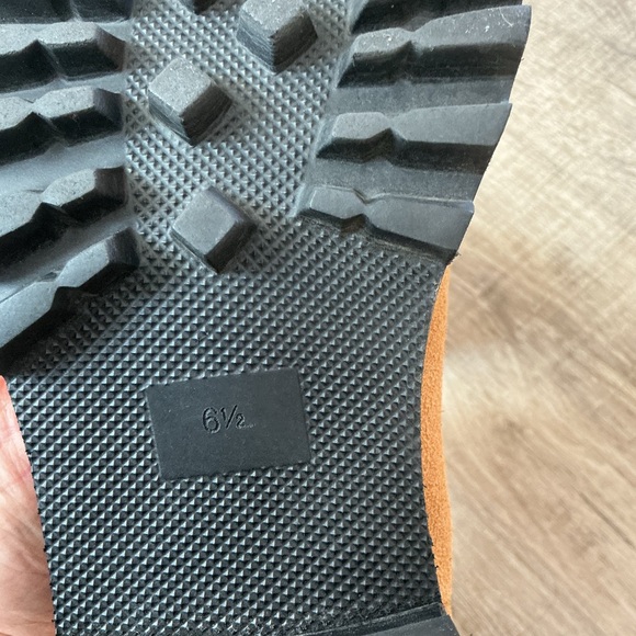 AEROSOLES Brown Suede Ankle Boots - Picture 8 of 8